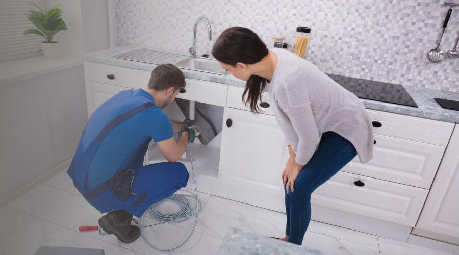 Local annual plumbing maintenance in Kirwin, KS